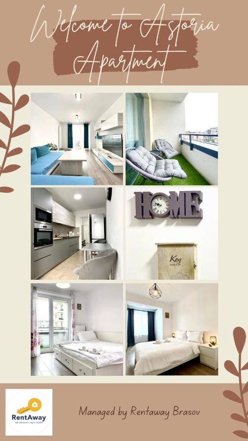 Astoria Apartment - Pet Friendly Braşov Exteriör bild