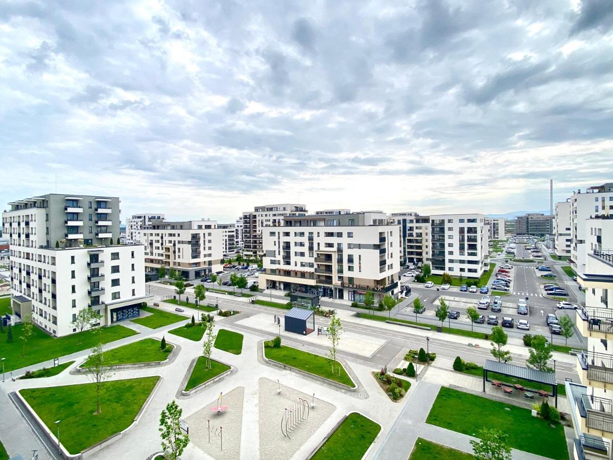 Astoria Apartment - Pet Friendly Braşov Exteriör bild